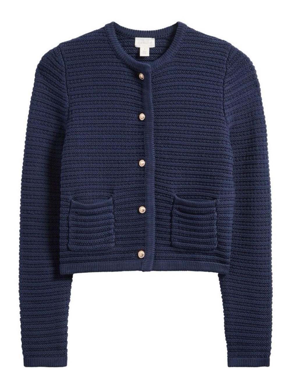 Caslon Textured Pima Cotton Cardigan sz XXL